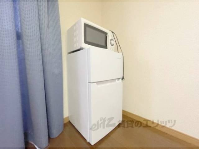 電子レンジと冷蔵庫