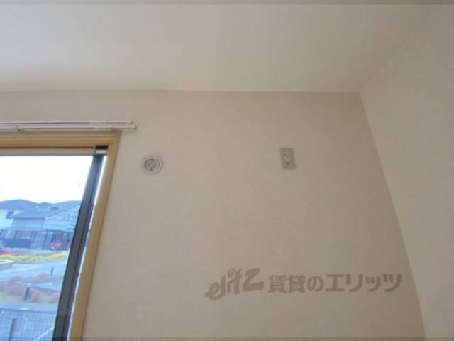 エアコン　エアコン置き場