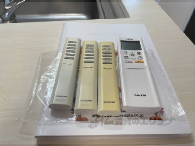 照明リモコン
