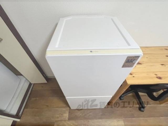 冷蔵庫置場