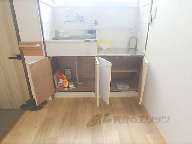 キッチン　キッチン下部収納