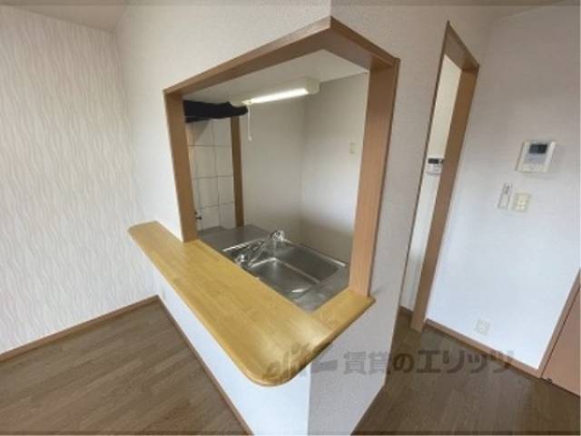 リビング　カウンター