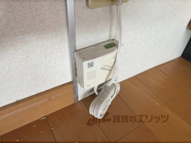 ガス漏れ警報器