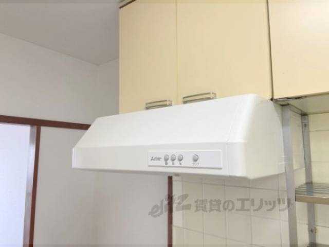 キッチン　換気扇