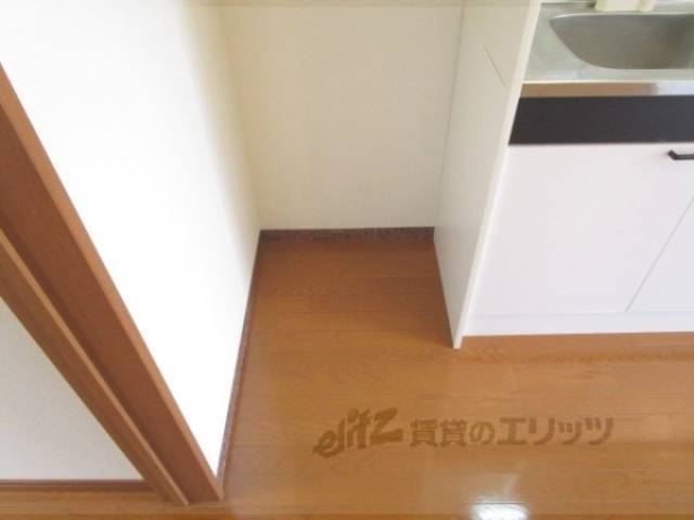 冷蔵庫置場