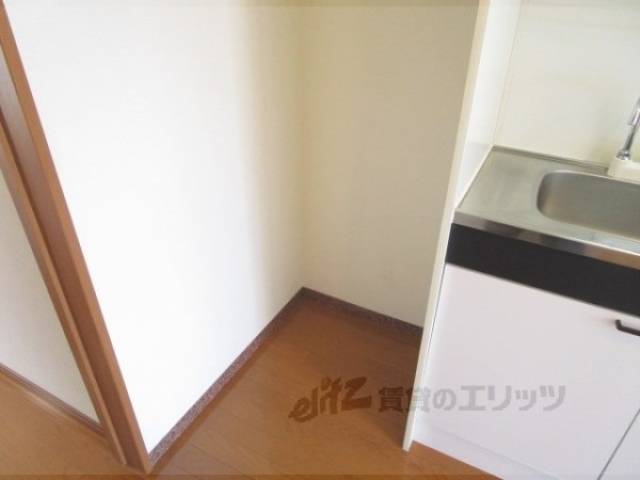 冷蔵庫置場