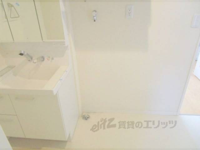 洗濯機置場