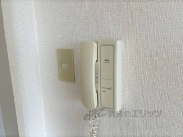 インターフォン受話器