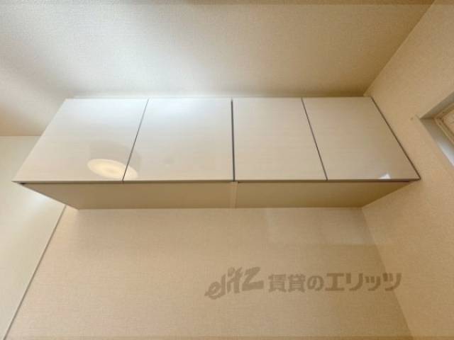 収納　キッチン後ろ収納