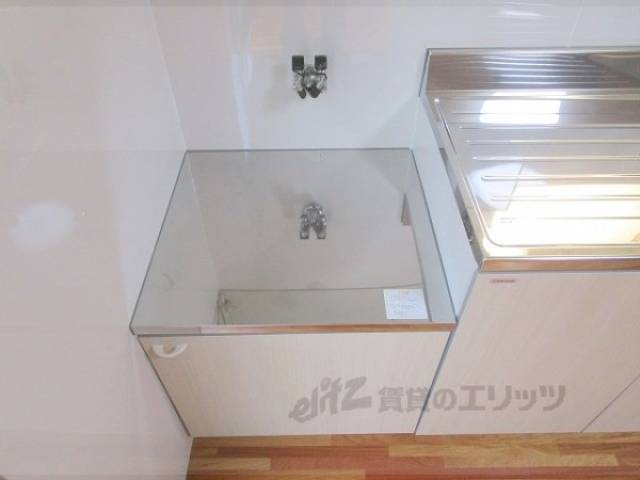 キッチン　コンロ置場