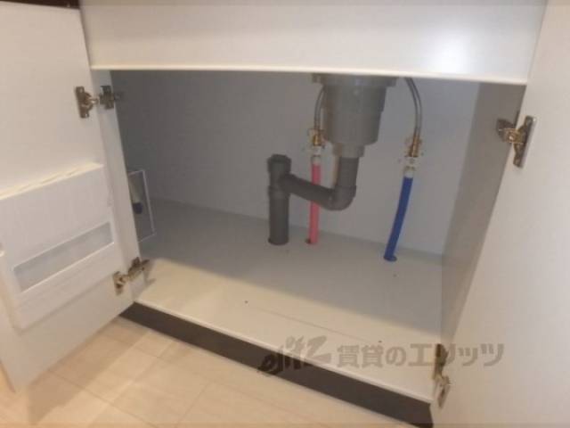 キッチン　下部収納