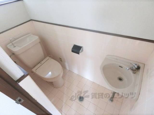 洗面所　トイレの手洗い場です