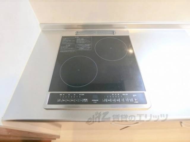 キッチン　2口コンロ