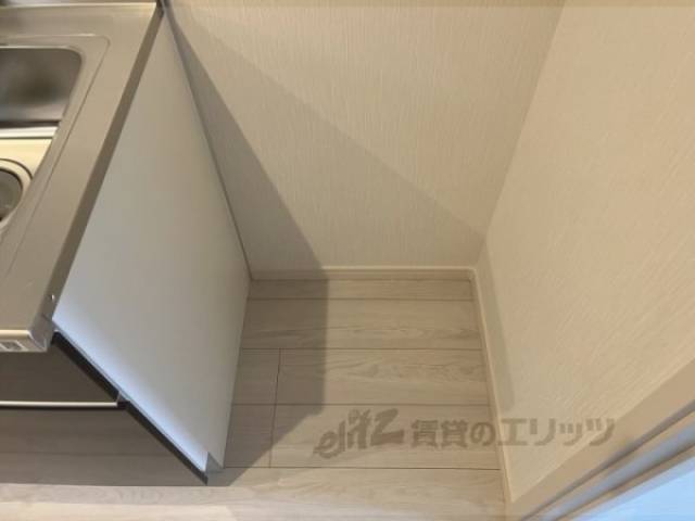 冷蔵庫置場