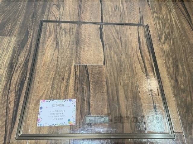 収納　床下収納