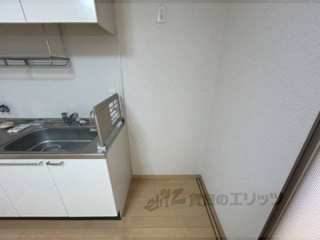 冷蔵庫置場