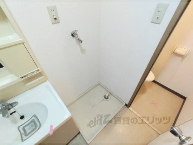 洗濯機置場