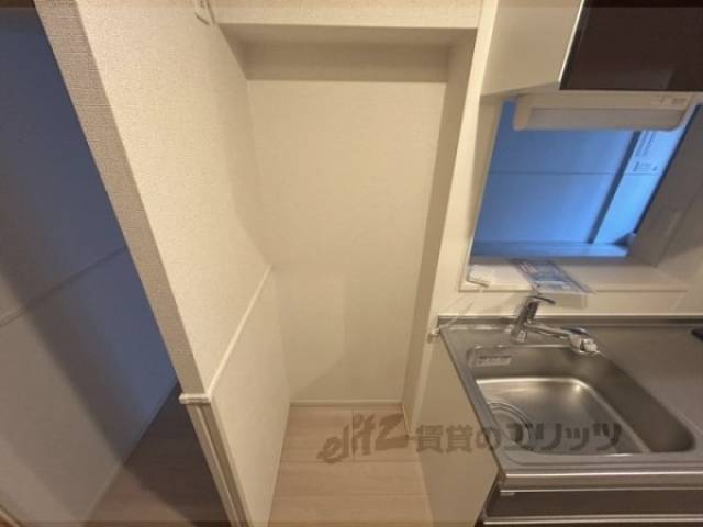 冷蔵庫置場