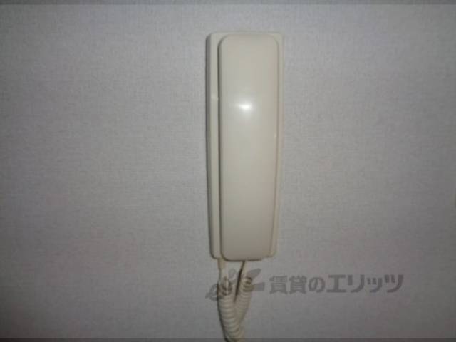 インターホン受話器
