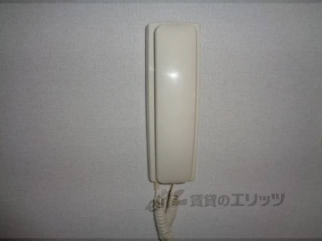 インターホン受話器