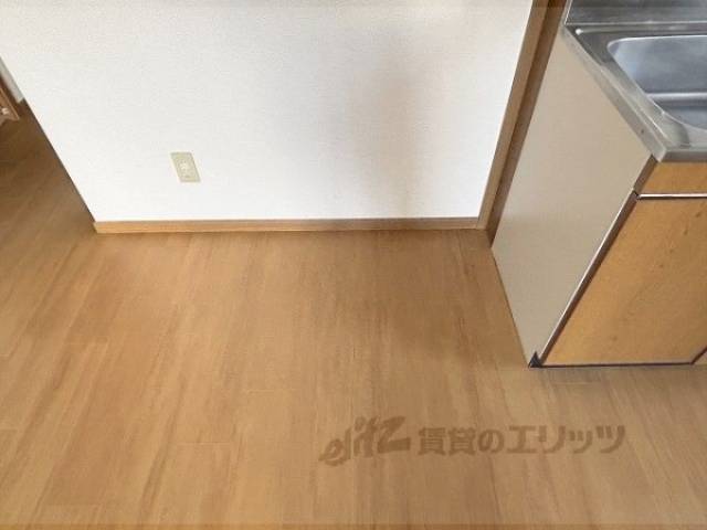 冷蔵庫置場