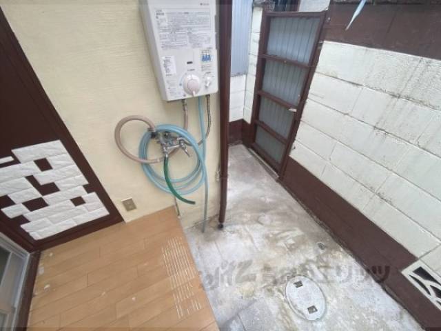 洗濯機置場