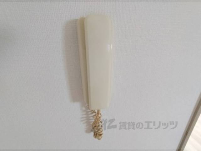 インターフォン受話器