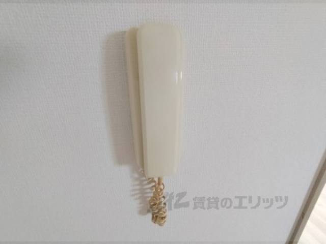 インターフォン受話器