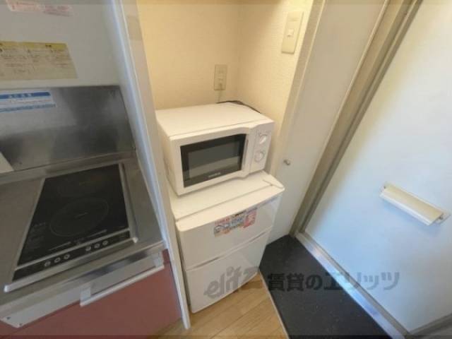 冷蔵庫置場