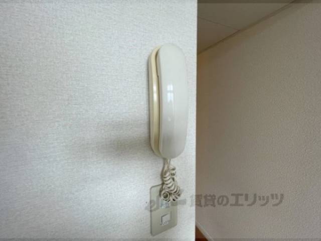 インターホン受話器