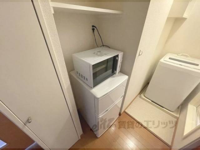 冷蔵庫置場