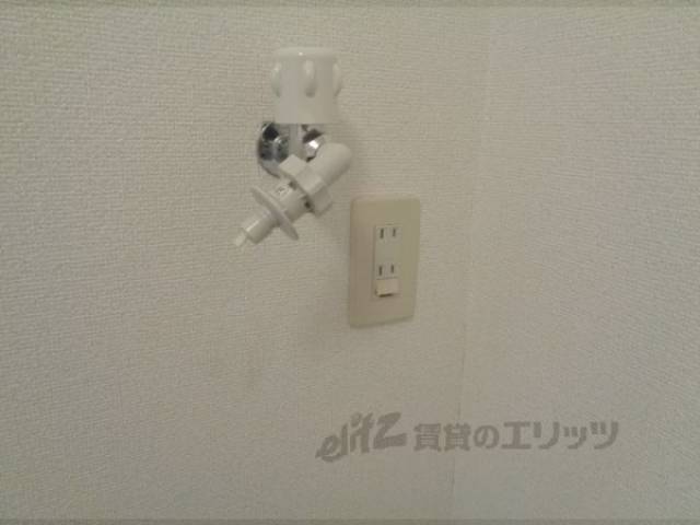 洗濯機置場　水栓