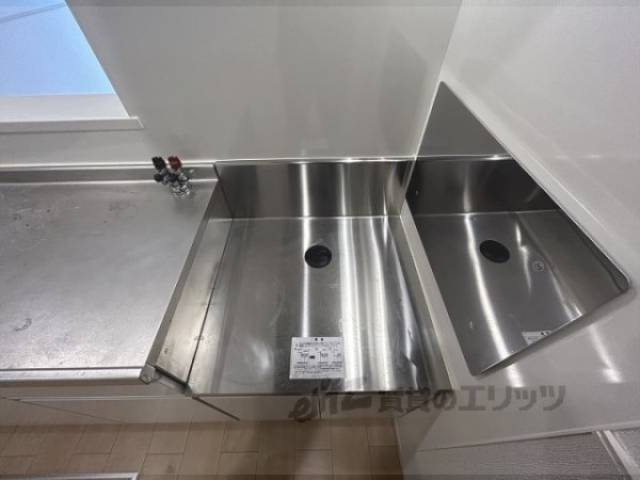 キッチン　コンロ置き場