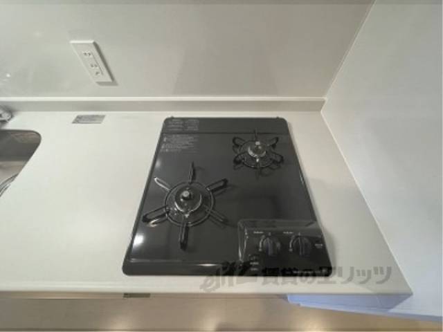 キッチン　２口コンロ
