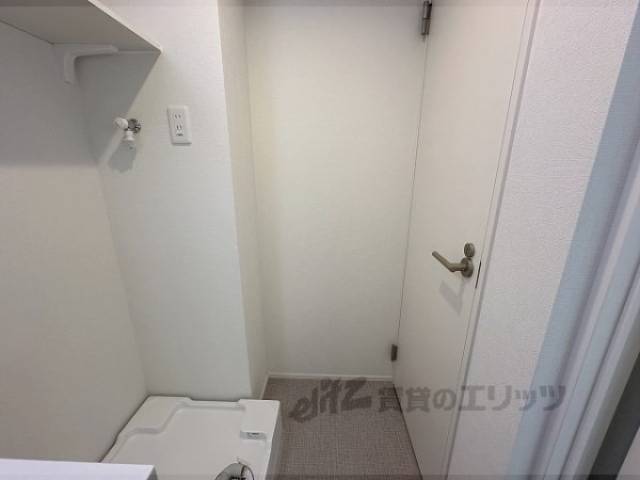 洗濯機置場　リモコン