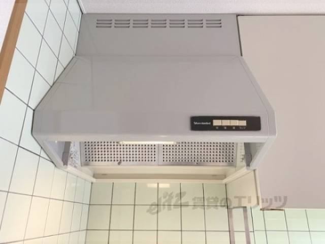 キッチン　換気扇