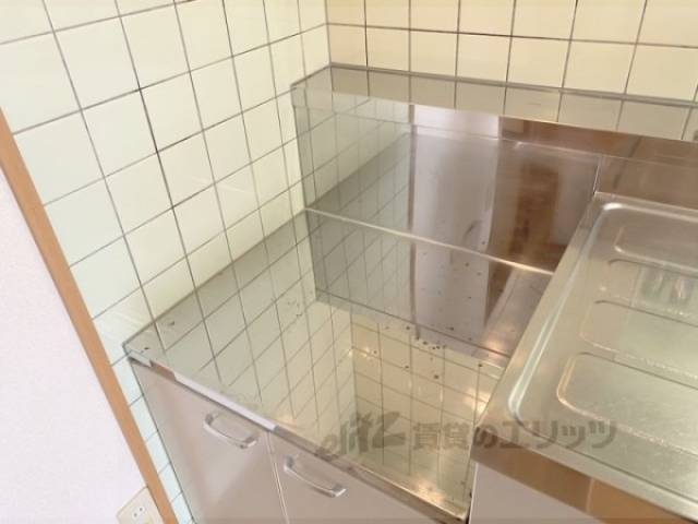 キッチン　コンロ置き場