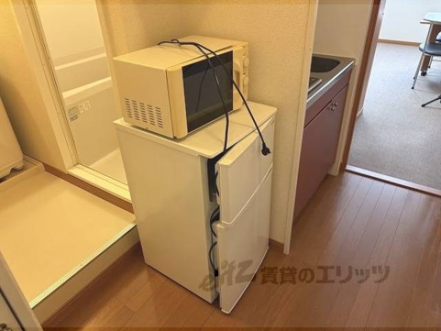 冷蔵庫置場
