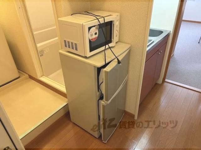 冷蔵庫置場