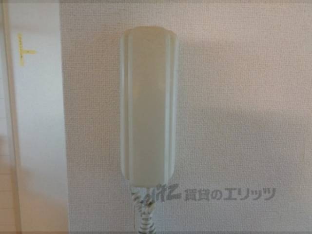 インターホン受話器