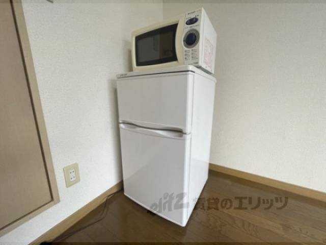電子レンジと冷蔵庫
