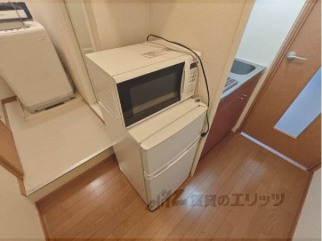 レンジ、冷蔵庫