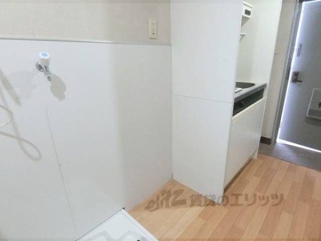 冷蔵庫置場