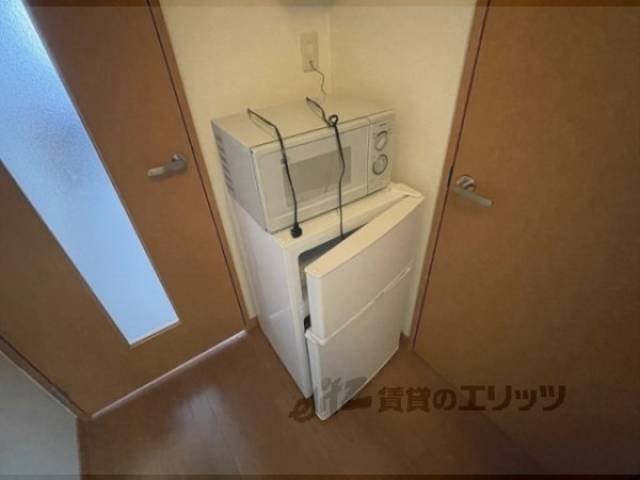 冷蔵庫置場