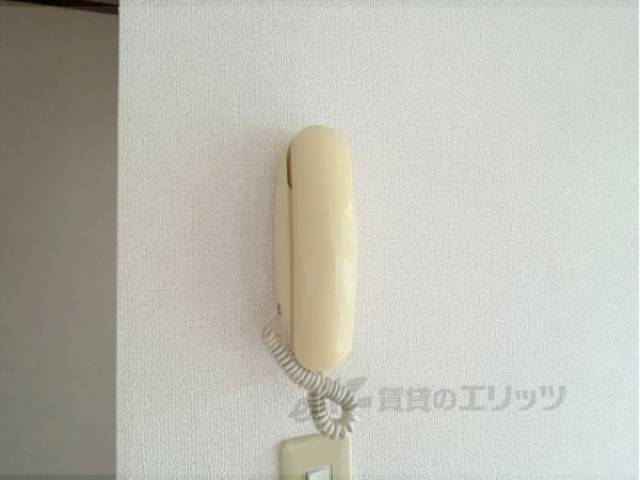 インターホン受話器