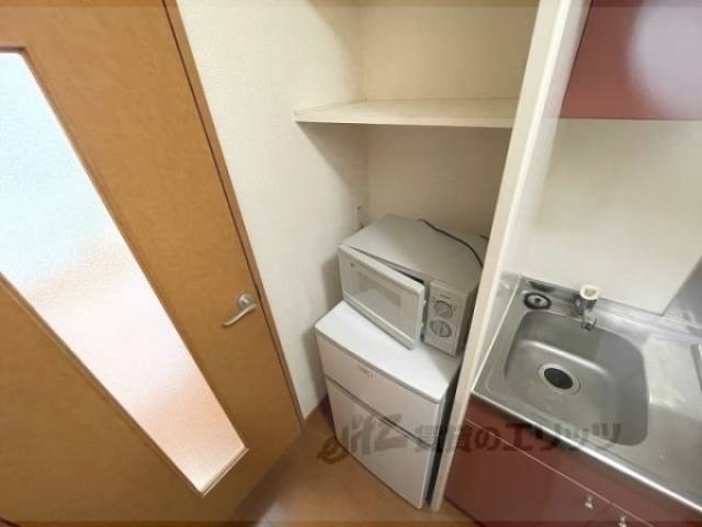 冷蔵庫置場