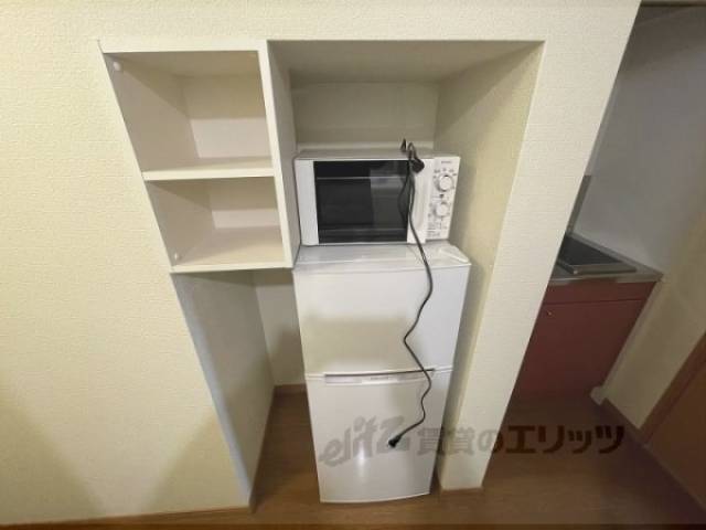 電子レンジと冷蔵庫