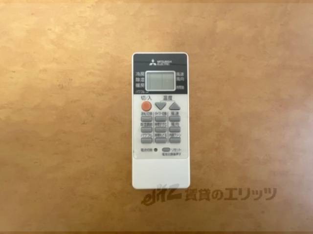 エアコンリモコン