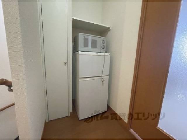 電子レンジと冷蔵庫