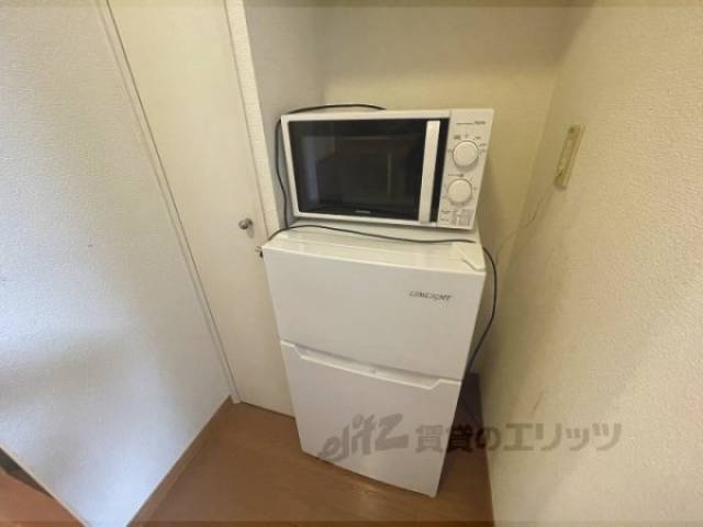 電子レンジと冷蔵庫